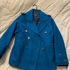 Tommy Hilfiger wool mix pea coat